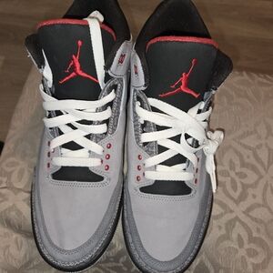 Nike Air Jordan 3 Retro "Stealth" sneakers
